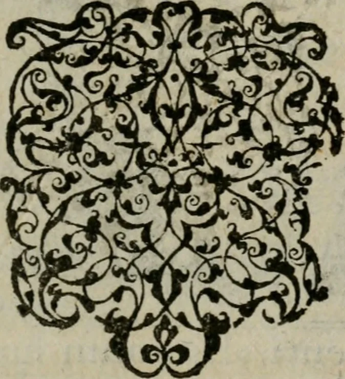 An illustration from Duodecim specula deum aliquando videre desideranti concinnata, 1610, leaf 174