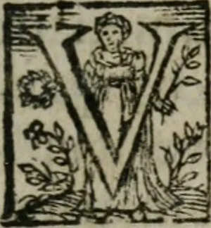 An illustration from Duodecim specula deum aliquando videre desideranti concinnata, 1610, leaf 176