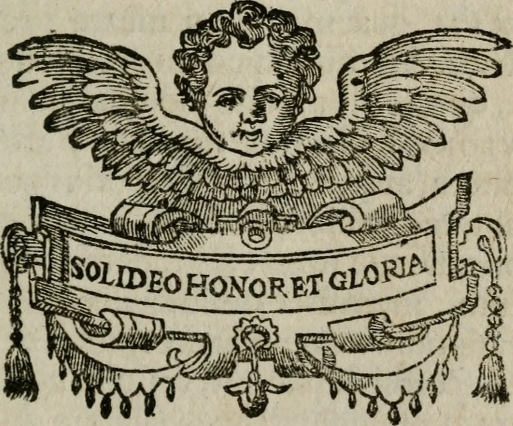 An illustration from Duodecim specula deum aliquando videre desideranti concinnata, 1610, leaf 194