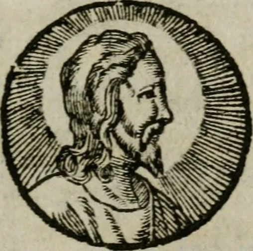 An illustration from Duodecim specula deum aliquando videre desideranti concinnata, 1610, leaf 42