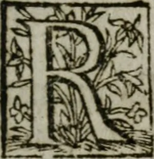 An illustration from Duodecim specula deum aliquando videre desideranti concinnata, 1610, leaf 44