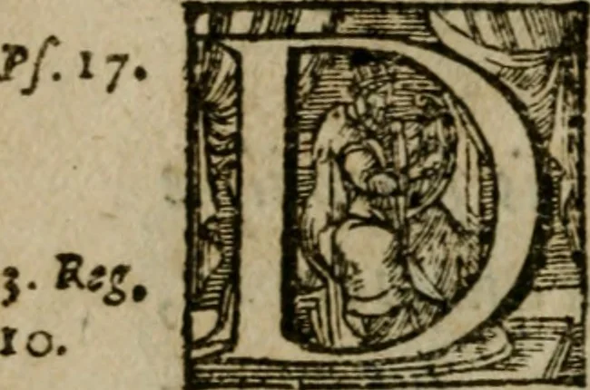 An illustration from Duodecim specula deum aliquando videre desideranti concinnata, 1610, leaf 9