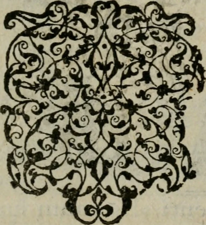 An illustration from Duodecim specula deum aliquando videre desideranti concinnata, 1610, leaf 174