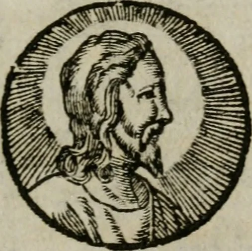 An illustration from Duodecim specula deum aliquando videre desideranti concinnata, 1610, leaf 42