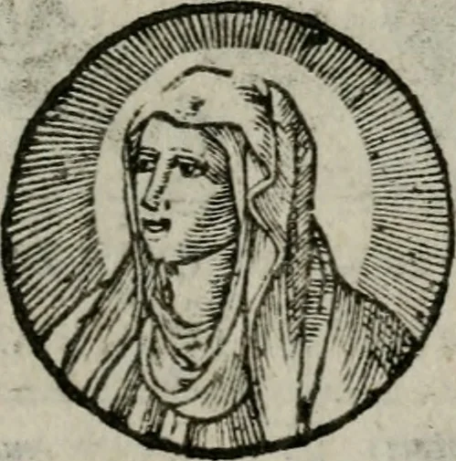An illustration from Duodecim specula deum aliquando videre desideranti concinnata, 1610, leaf 84