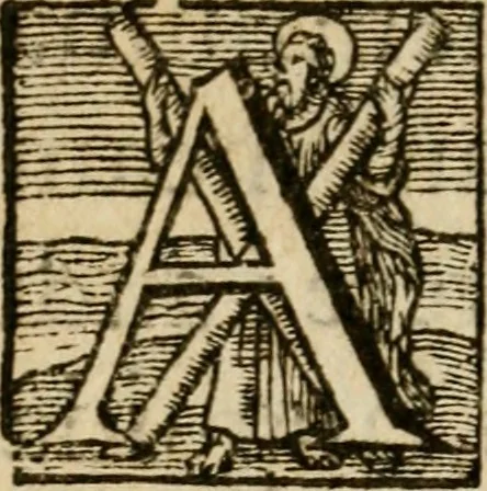 An illustration from Duodecim specula Deum aliquando videre desideranti concinnata, 1610, leaf 11