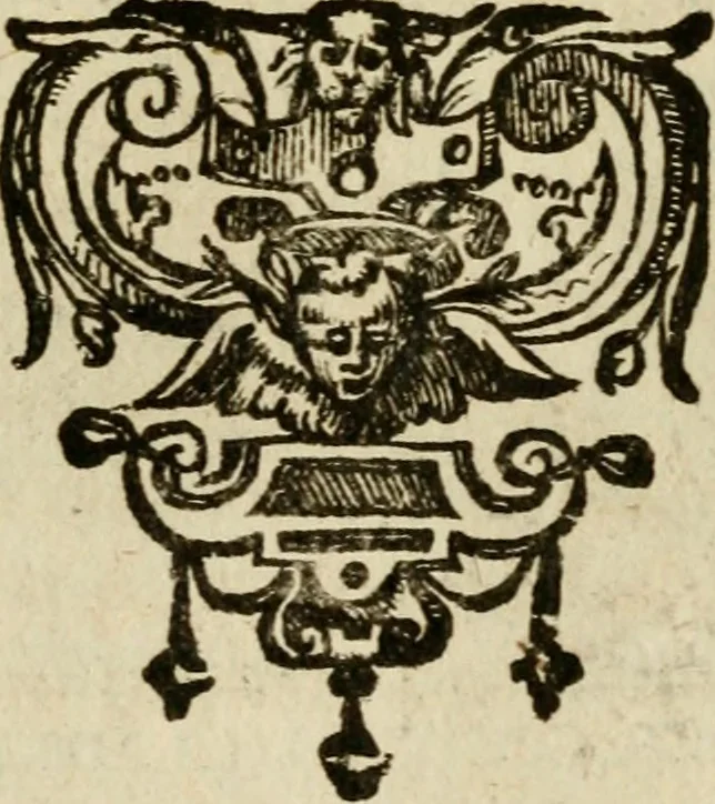 An illustration from Duodecim specula Deum aliquando videre desideranti concinnata, 1610, leaf 162