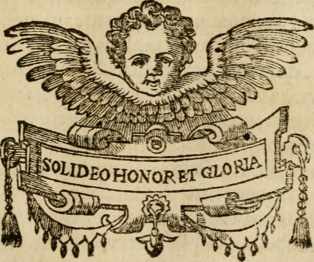An illustration from Duodecim specula Deum aliquando videre desideranti concinnata, 1610, leaf 198
