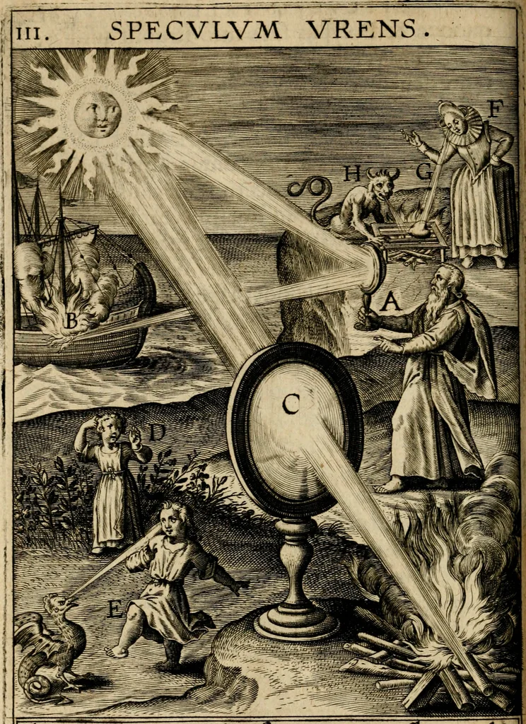 An illustration from Duodecim specula Deum aliquando videre desideranti concinnata, 1610, leaf 47