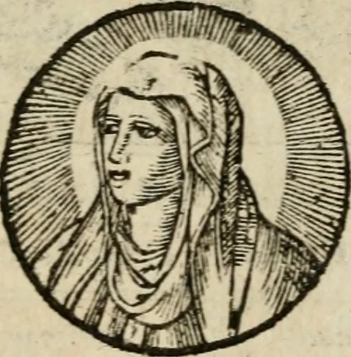 An illustration from Duodecim specula Deum aliquando videre desideranti concinnata, 1610, leaf 88