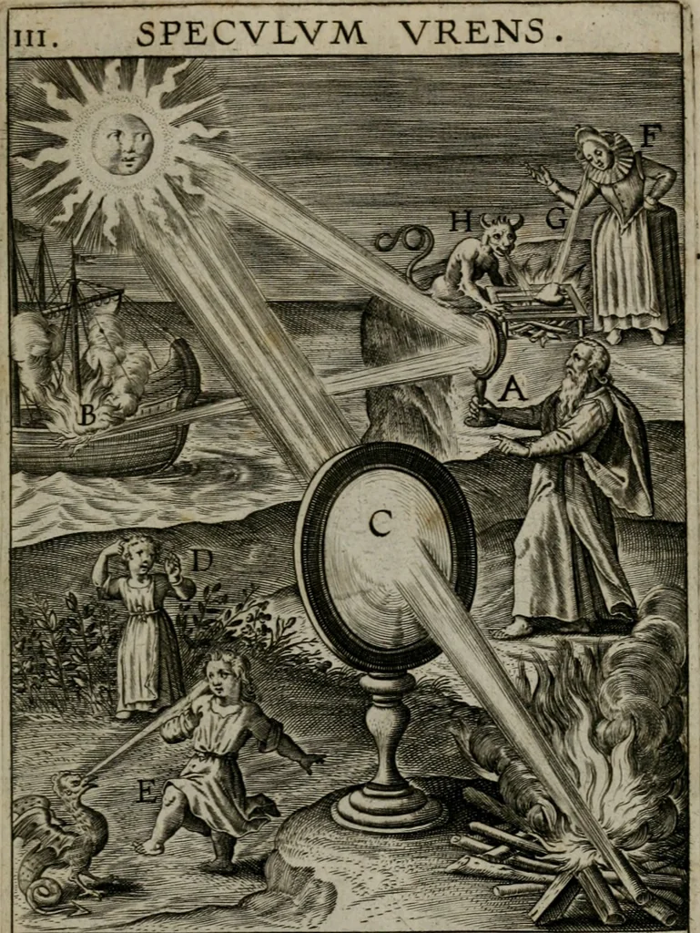 An illustration from Duodecim specula deum : aliquando videre desideranti concinnata, 1610, leaf 6