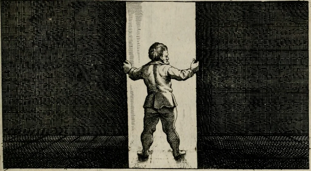An illustration from [Duodekàs] emblematum sacrorum quorum consideratio accurata ad fidei exercitium et excitandam pietatem plurimum facere potest : erster [-vierter] Theill : schöner geistlichen Lehr vndt trost figuren, deren fleissige betrachtung zur Glaubens vbung vndt erweckung Chistlicher [sic] andacht, durch Gottes gnade, sehr deinlich sein kän, 1625, leaf 78