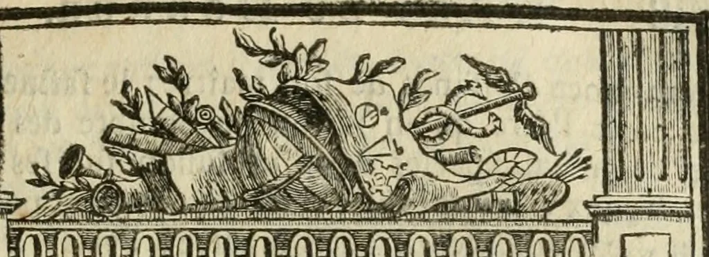 An illustration from L'art du peintre, doreur, vernisseur; ouvrage utile aux artistes & aux amateurs qui veulent entreprendre de peindre, dorer & vernir toutes sortes de sujets, en bâtimens, meubles, bijoux, équipages, &c, 1787, leaf 182
