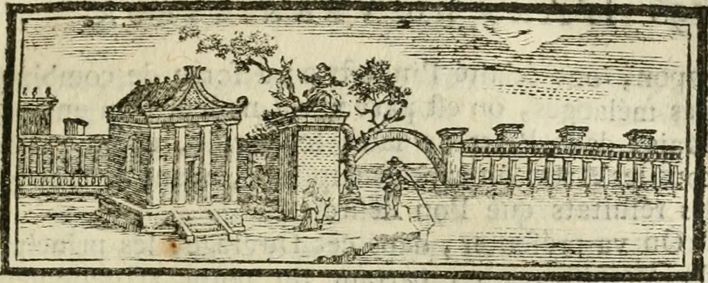 An illustration from L'art du peintre, doreur, vernisseur; ouvrage utile aux artistes & aux amateurs qui veulent entreprendre de peindre, dorer & vernir toutes sortes de sujets, en bâtimens, meubles, bijoux, équipages, &c, 1787, leaf 230