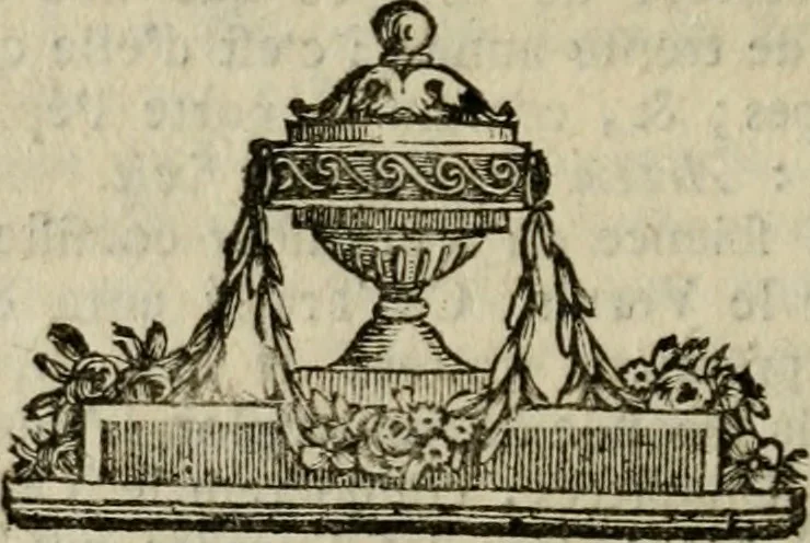 An illustration from L'art du peintre, doreur, vernisseur; ouvrage utile aux artistes & aux amateurs qui veulent entreprendre de peindre, dorer & vernir toutes sortes de sujets, en bâtimens, meubles, bijoux, équipages, &c, 1787, leaf 233