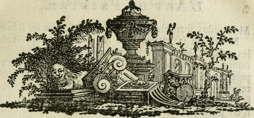 An illustration from L'art du peintre, doreur, vernisseur; ouvrage utile aux artistes & aux amateurs qui veulent entreprendre de peindre, dorer & vernir toutes sortes de sujets, en bâtimens, meubles, bijoux, équipages, &c, 1787, leaf 36