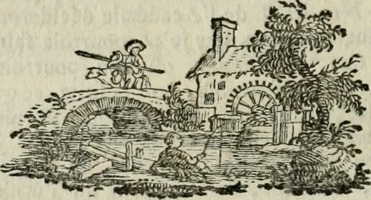 An illustration from L'art du peintre, doreur, vernisseur; ouvrage utile aux artistes & aux amateurs qui veulent entreprendre de peindre, dorer & vernir toutes sortes de sujets, en bâtimens, meubles, bijoux, équipages, &c, 1787, leaf 381
