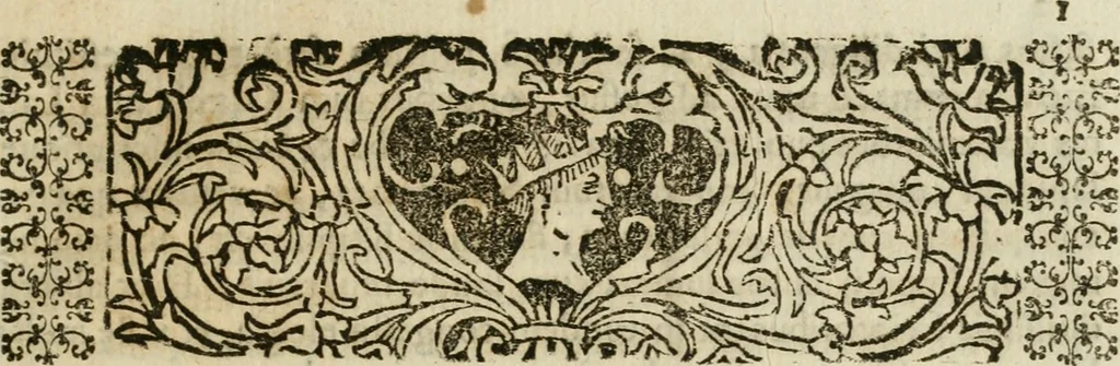 An illustration from Duplex dissertatio de duobus nummis Diocletiani et Licinii : ex cimelijs sereniss. ac reuerendiss. principis Leopoldi Cardinalis Medicei : cum auctario chronologico de votis decennalibus imperatorum ac caesarum, 1675, leaf 16