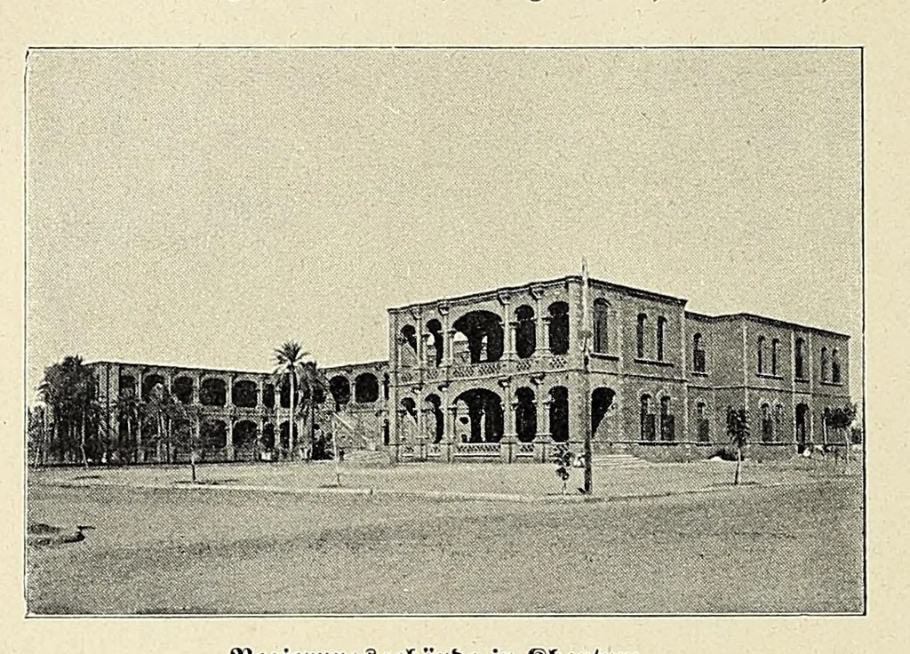 An illustration from Durch Sand, Sumpf und Wald : Missionsreisen in Zentral-Afrika, 1914, leaf 548
