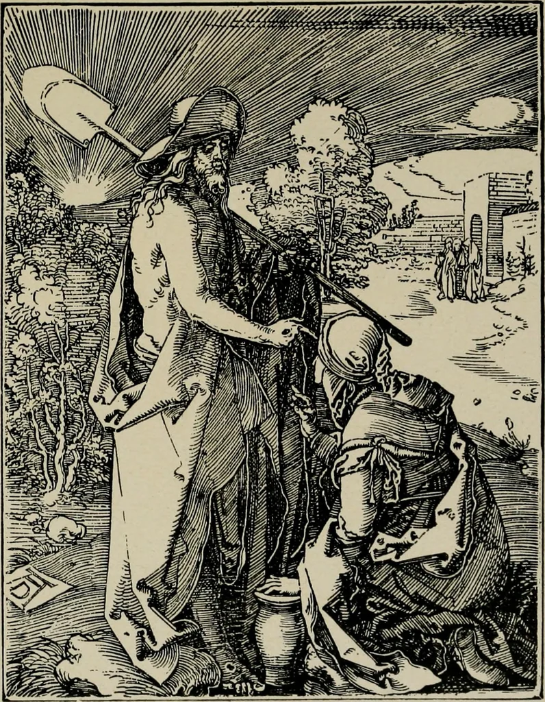 An illustration from Durer (engravings), 1904, leaf 21