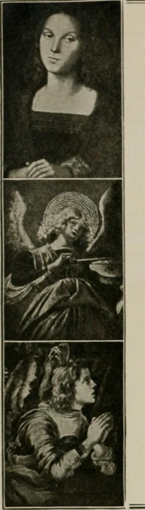An illustration from Durer (engravings), 1904, leaf 52