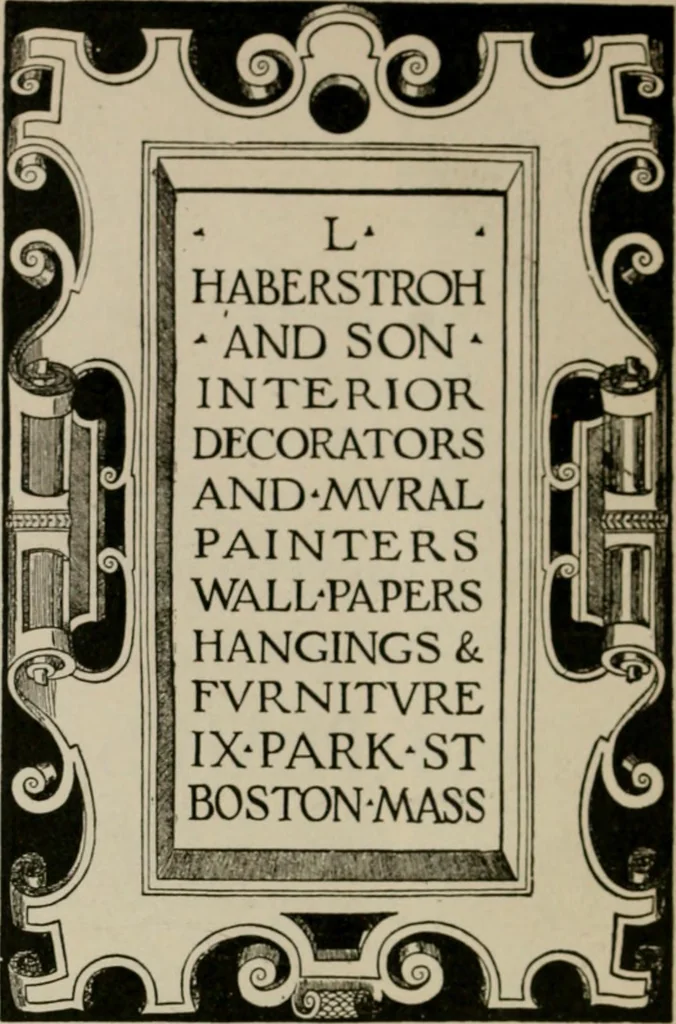 An illustration from Durer (engravings), 1904, leaf 54