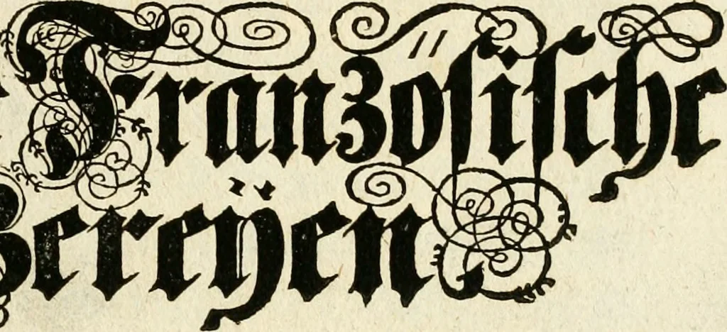 An illustration from Tapisseries du roy, ou sont representez les quatre elemens et les quatre saisons : avec les devises qvi les accompagnent & leur explication = Königliche französische Tapezereyen, oder überauss schöne Sinn-Bilder, in welchen die vier Element, samt den vier Jahr-Zeiten, neben den Dencksprüchen und ihren Ausslegungen, vorgestellet werden, 1690, leaf 6