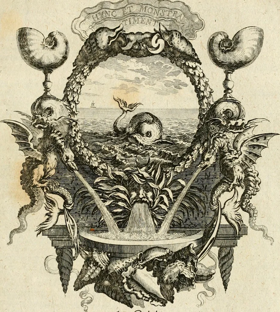 An illustration from Tapisseries du roy, ou sont representez les quatre elemens et les quatre saisons : avec les devises qvi les accompagnent & leur explication = Königliche französische Tapezereyen, oder überauss schöne Sinn-Bilder, in welchen die vier Element, samt den vier Jahr-Zeiten, neben den Dencksprüchen und ihren Ausslegungen, vorgestellet werden, 1690, leaf 62