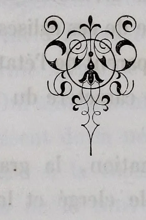 An illustration from Du symbolisme dans les églises du moyen age, 1847, leaf 116