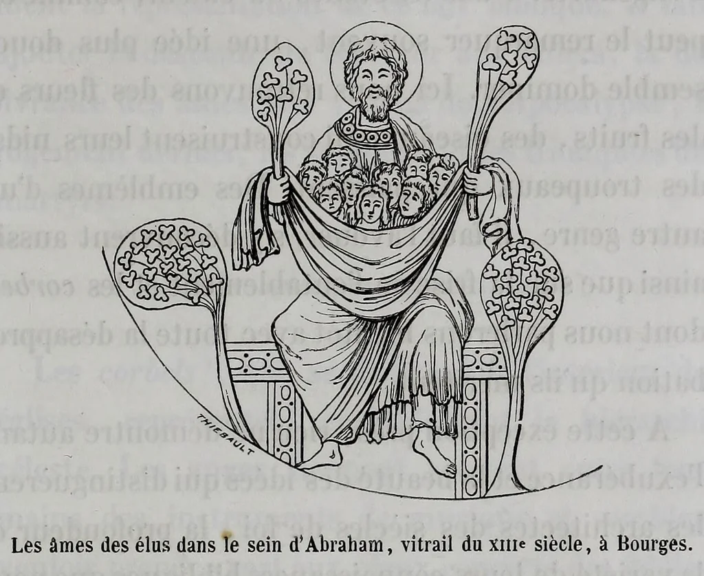 An illustration from Du symbolisme dans les églises du moyen age, 1847, leaf 219