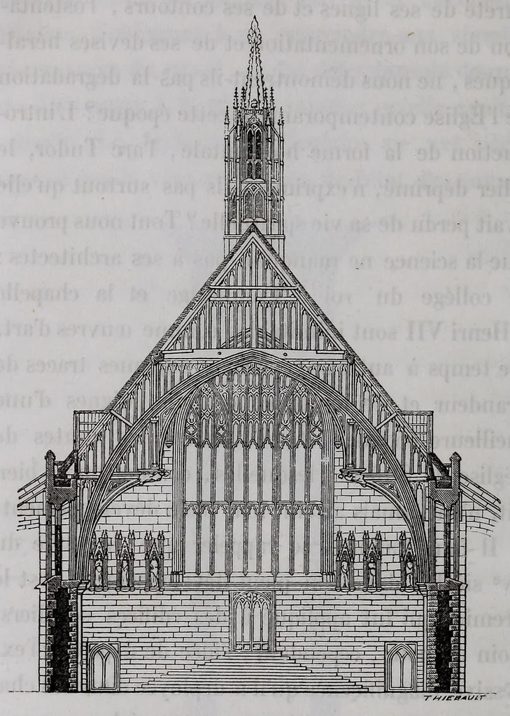 An illustration from Du symbolisme dans les églises du moyen age, 1847, leaf 248