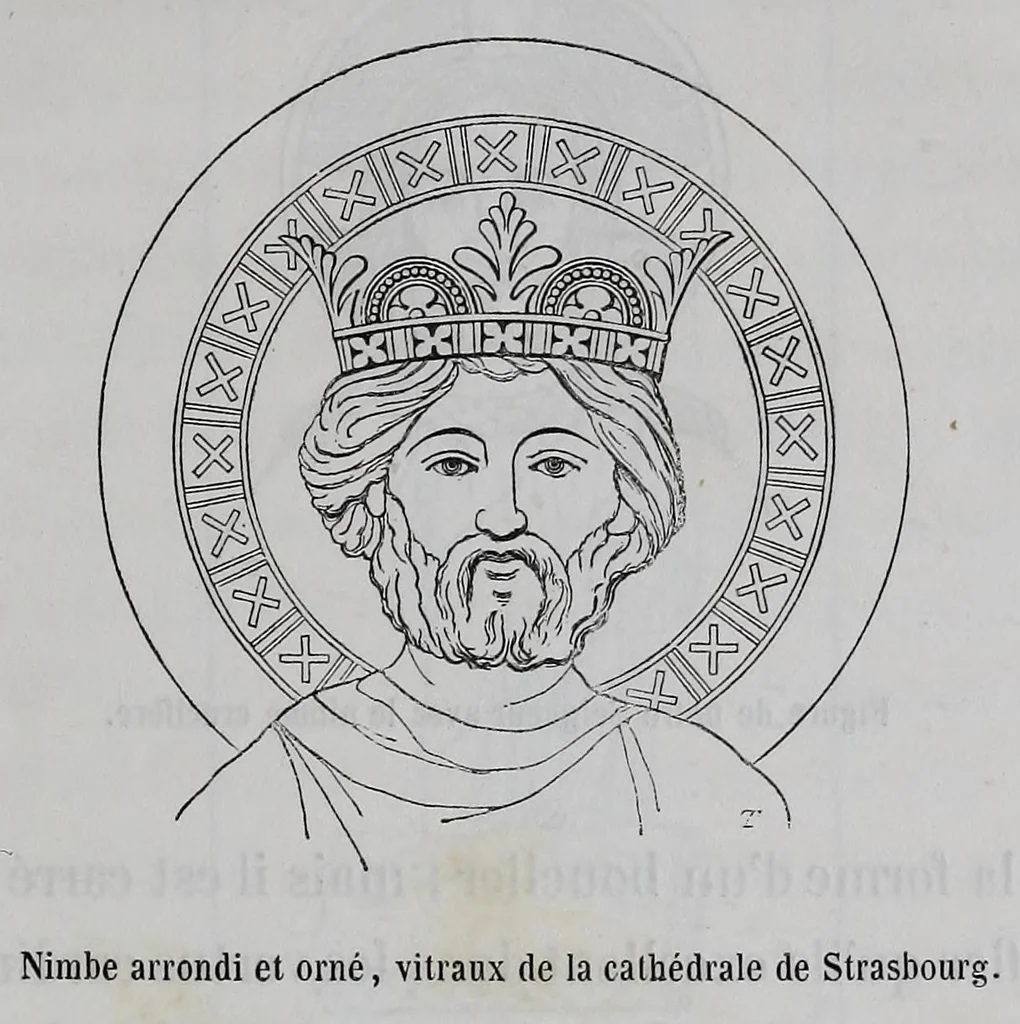 An illustration from Du symbolisme dans les églises du moyen age, 1847, leaf 341