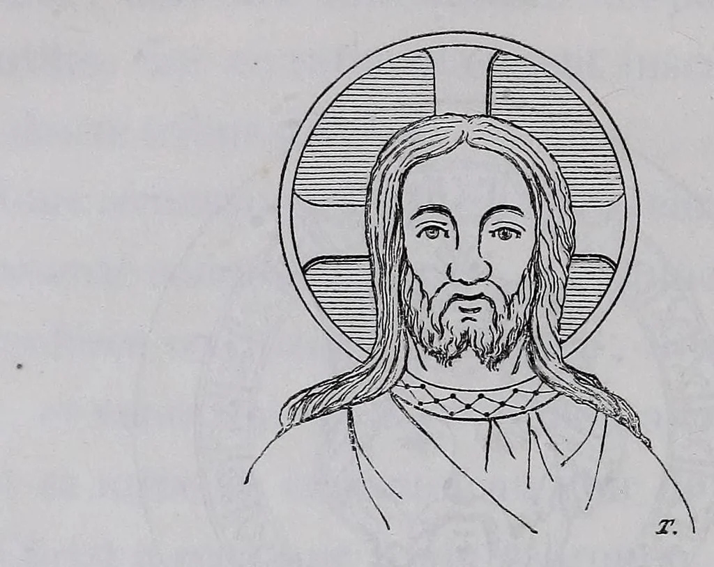 An illustration from Du symbolisme dans les églises du moyen age, 1847, leaf 342