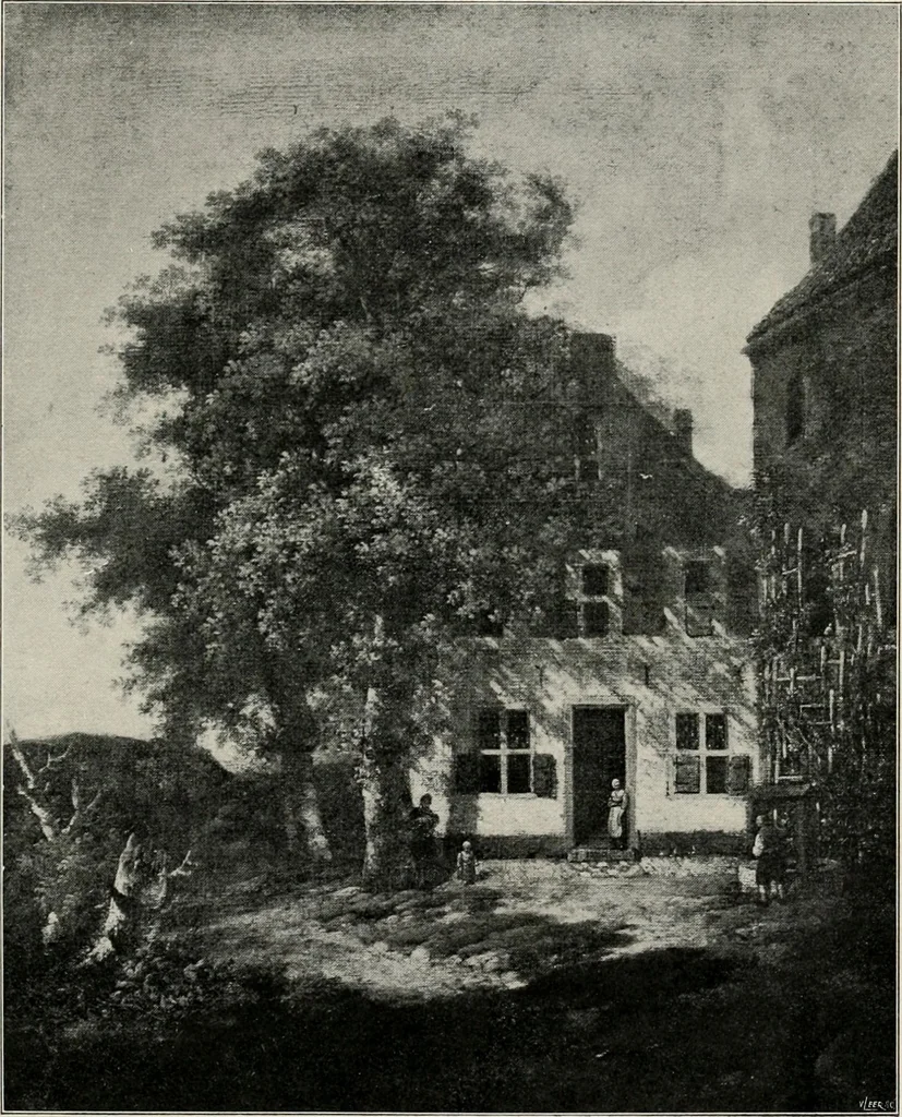 An illustration from Dutch art in the 19th century;, 1909, leaf 115