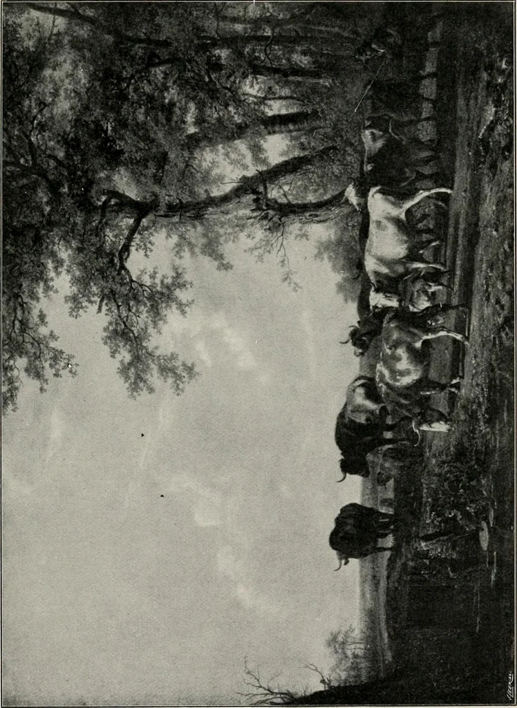 An illustration from Dutch art in the 19th century;, 1909, leaf 119