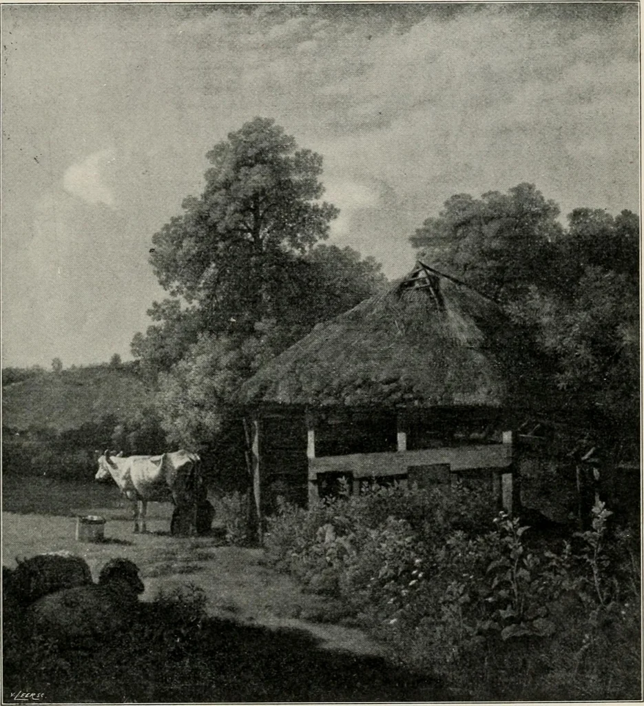 An illustration from Dutch art in the 19th century;, 1909, leaf 123