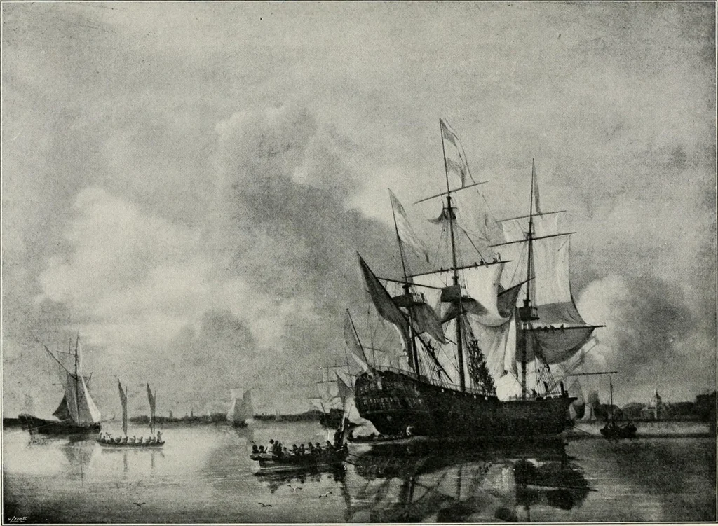 An illustration from Dutch art in the 19th century;, 1909, leaf 130