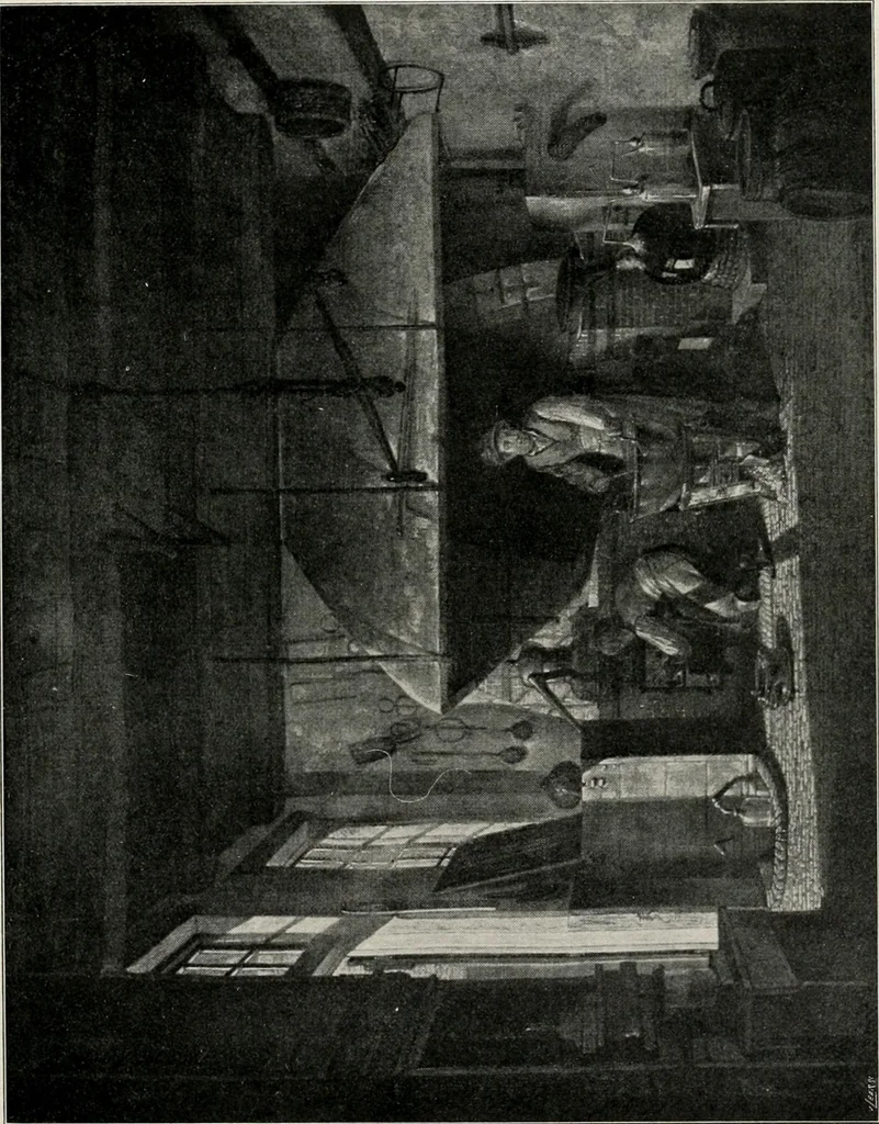 An illustration from Dutch art in the 19th century;, 1909, leaf 133