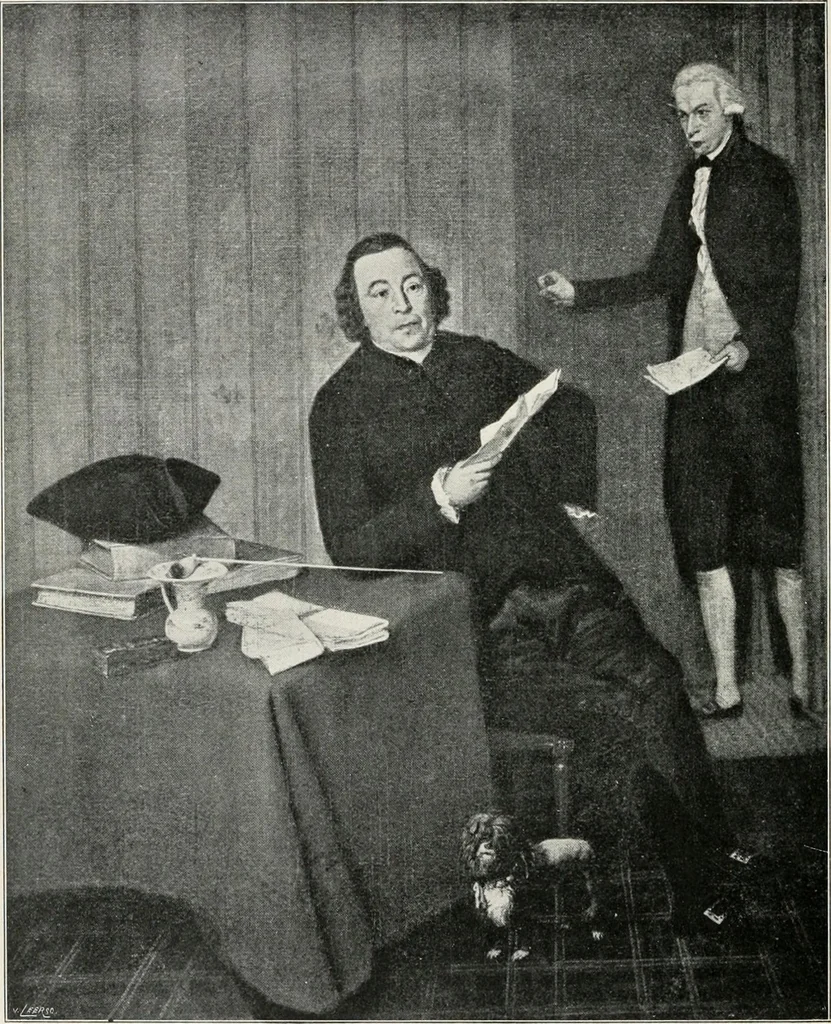 An illustration from Dutch art in the 19th century;, 1909, leaf 136