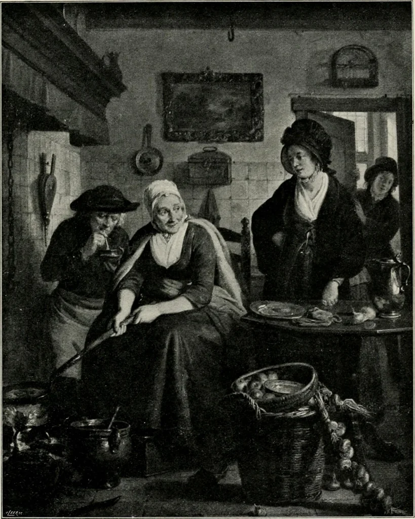 An illustration from Dutch art in the 19th century;, 1909, leaf 139