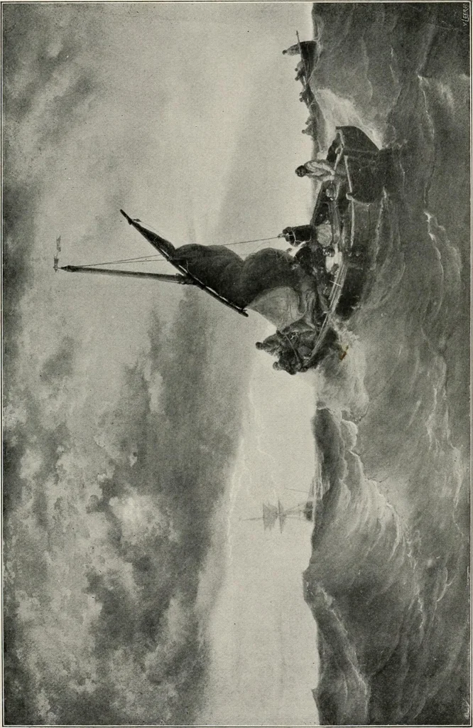 An illustration from Dutch art in the 19th century;, 1909, leaf 149