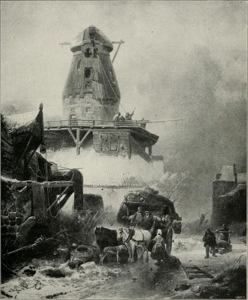 An illustration from Dutch art in the 19th century;, 1909, leaf 155