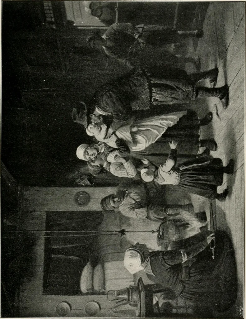 An illustration from Dutch art in the 19th century;, 1909, leaf 165