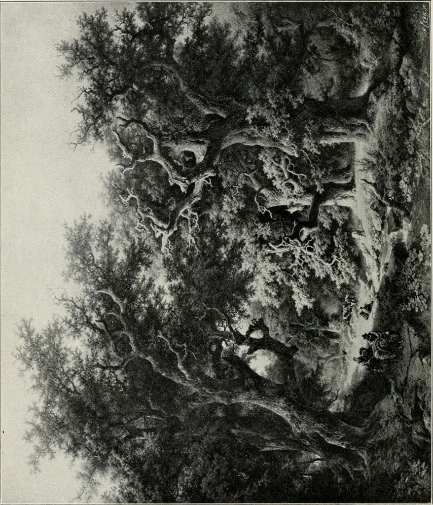 An illustration from Dutch art in the 19th century;, 1909, leaf 168