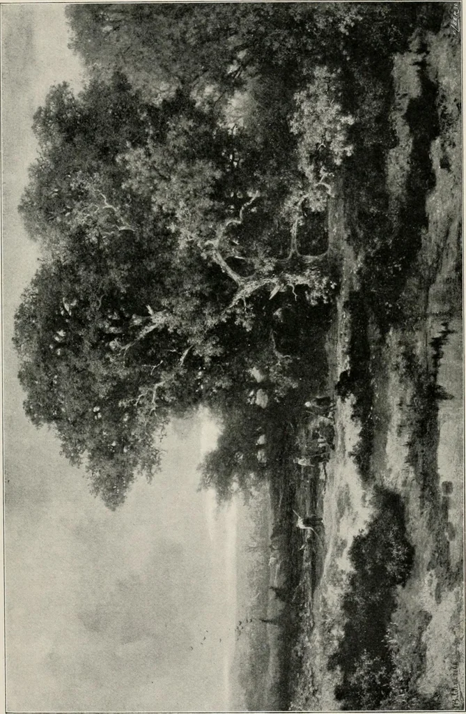 An illustration from Dutch art in the 19th century;, 1909, leaf 171