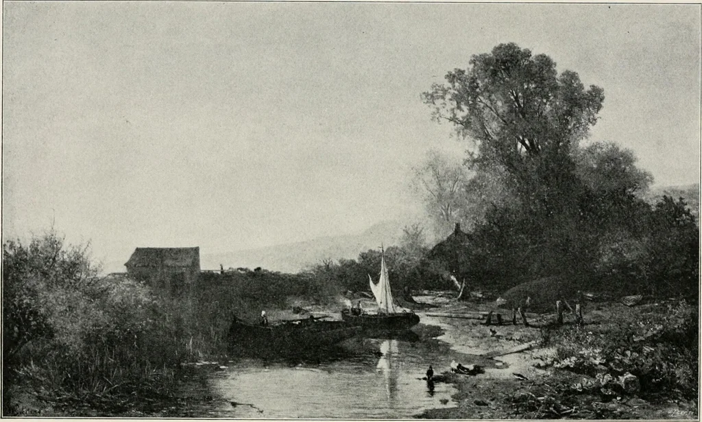 An illustration from Dutch art in the 19th century;, 1909, leaf 174
