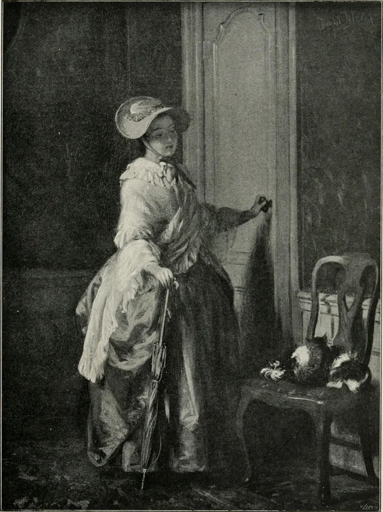 An illustration from Dutch art in the 19th century;, 1909, leaf 177