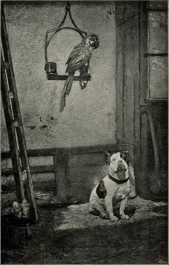An illustration from Dutch art in the 19th century;, 1909, leaf 187