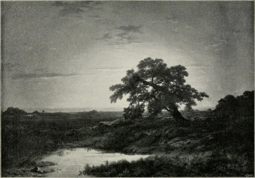 An illustration from Dutch art in the 19th century;, 1909, leaf 198