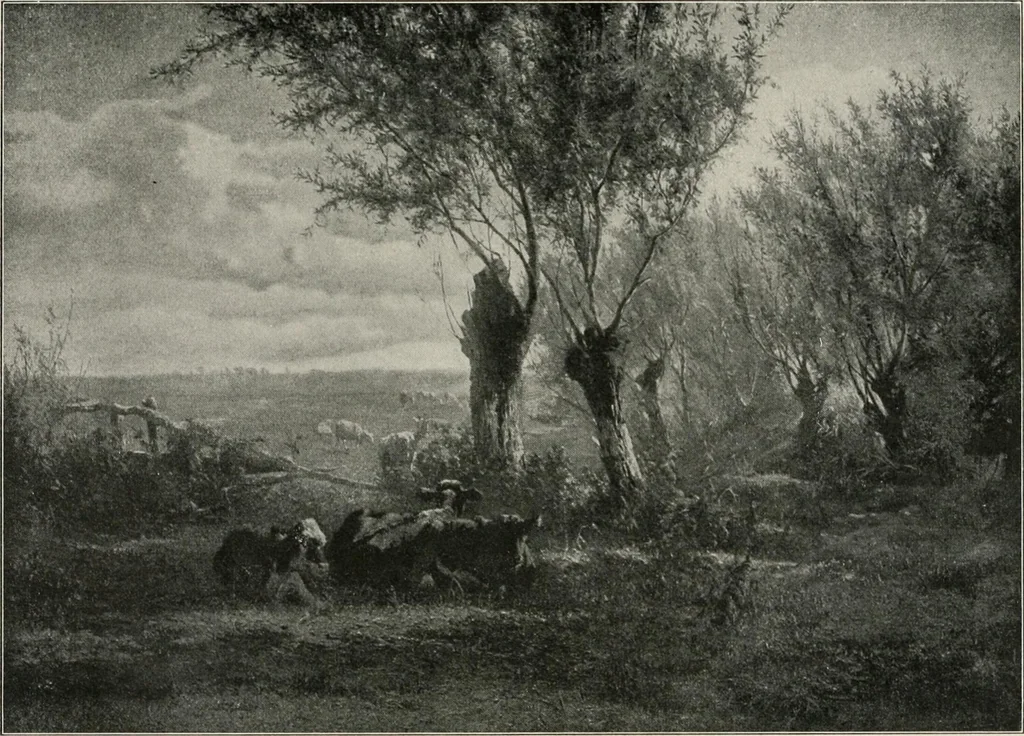 An illustration from Dutch art in the 19th century;, 1909, leaf 201
